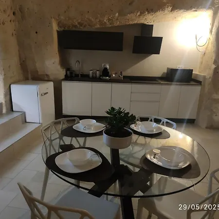 Il Nido Nella Roccia Apartamento Matera