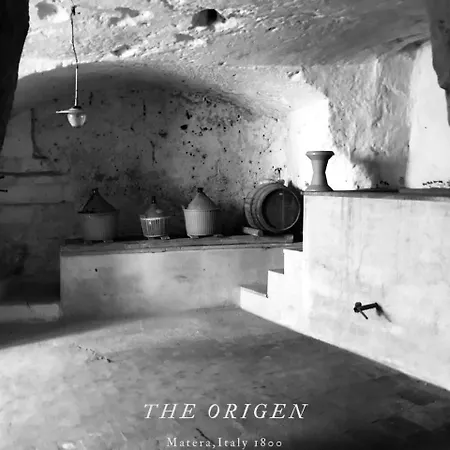 Il Nido Nella Roccia Apartamento Matera