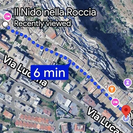 Appartement Il Nido Nella Roccia Matera