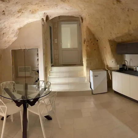 Il Nido Nella Roccia Apartamento Matera