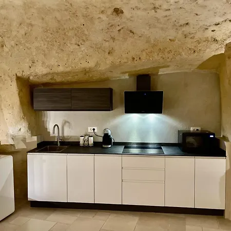 Il Nido Nella Roccia * Matera