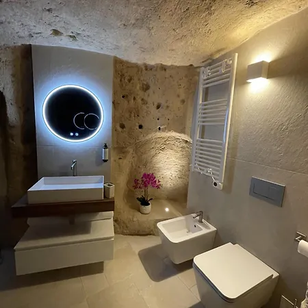 Il Nido Nella Roccia Lägenhet Matera