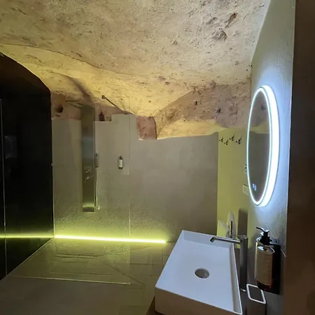 Apartamento Il Nido Nella Roccia Matera