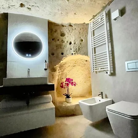 Il Nido Nella Roccia Apartamento Matera