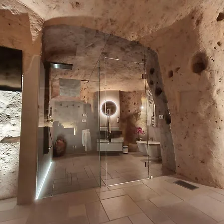 Il Nido Nella Roccia Lägenhet