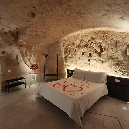 Lägenhet Il Nido Nella Roccia