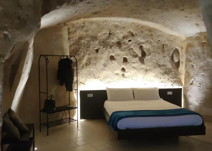 Il Nido Nella Roccia Matera