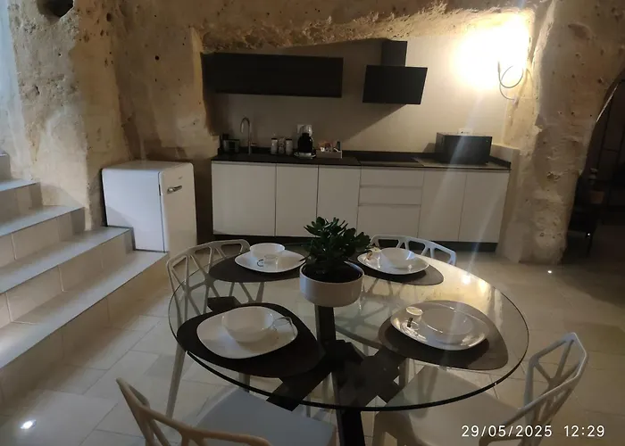 Il Nido Nella Roccia Apartament Matera