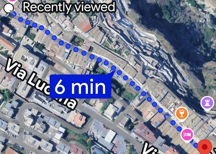 Apartament Il Nido Nella Roccia Matera