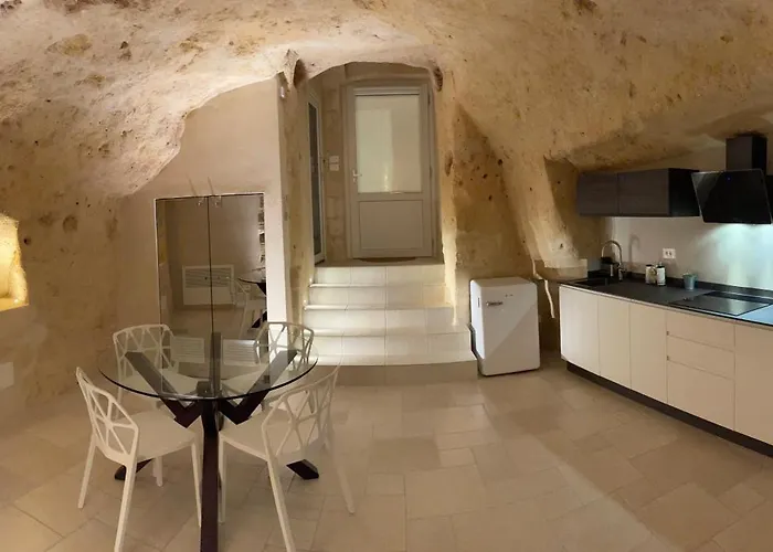 Il Nido Nella Roccia Apartament Matera