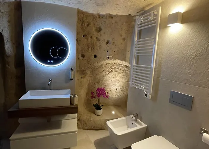 Il Nido Nella Roccia Apartament Matera