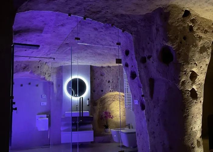 Il Nido Nella Roccia * Matera