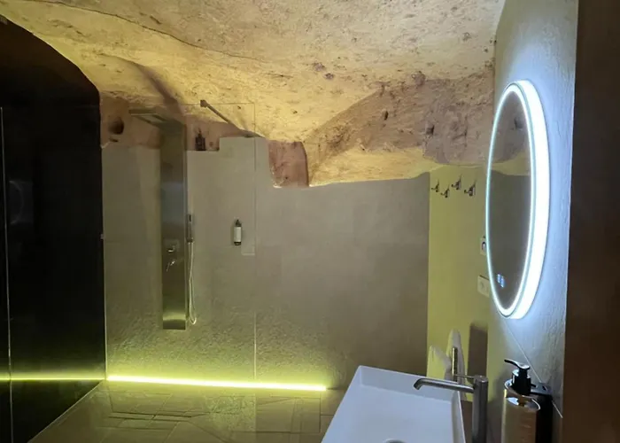 Apartament Il Nido Nella Roccia Matera