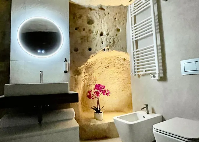 Il Nido Nella Roccia Apartament Matera