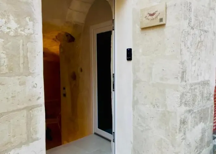 Il Nido Nella Roccia * Matera