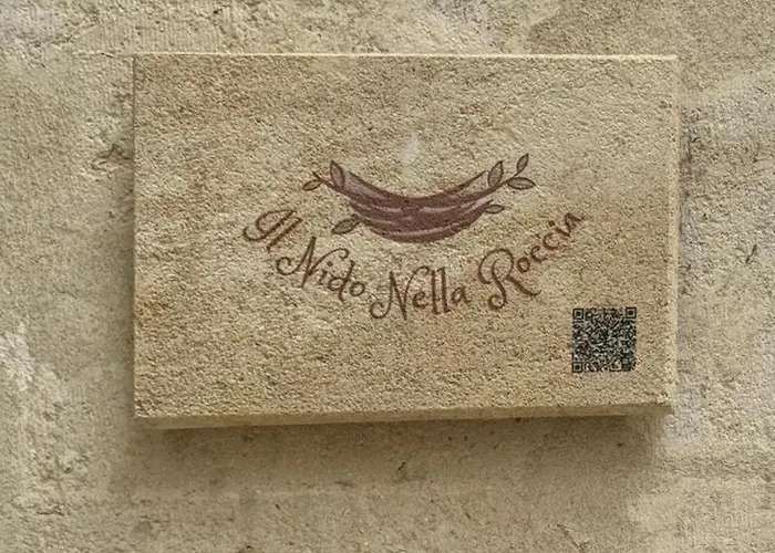 Il Nido Nella Roccia Apartament