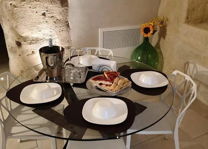 Apartament Il Nido Nella Roccia