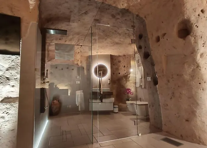 Il Nido Nella Roccia Apartament