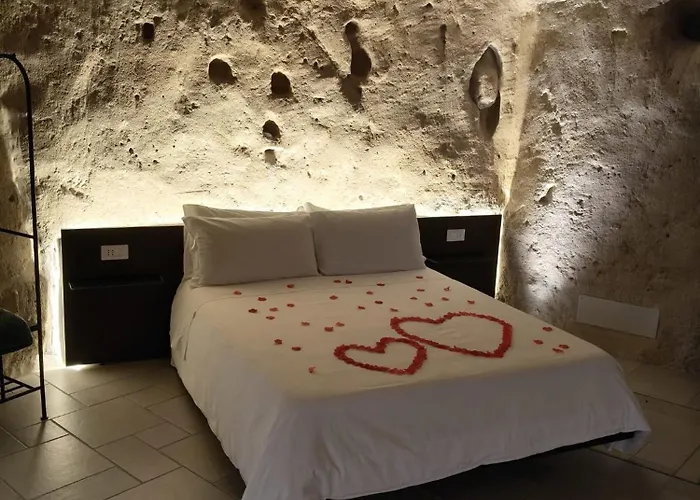 Il Nido Nella Roccia * Matera